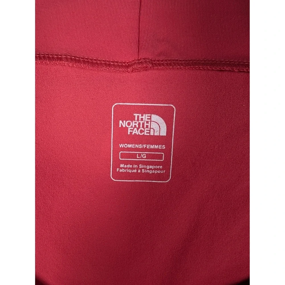 The North Face Tank Top Womens Large Pink VaporWick Sleeveless Activewear Hiking - Picture 2 of 11